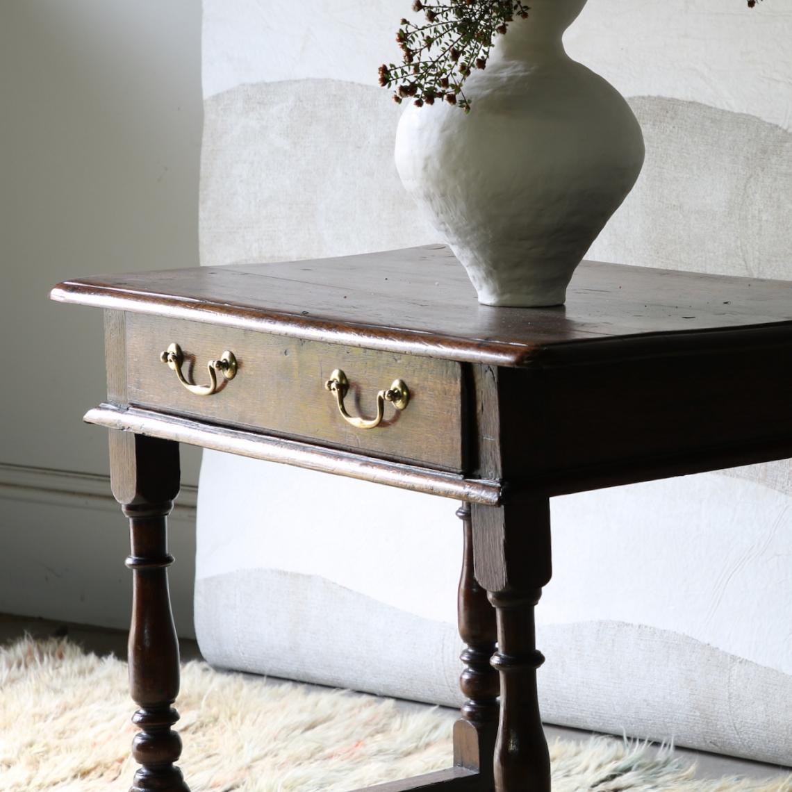 Single Drawer Side Table